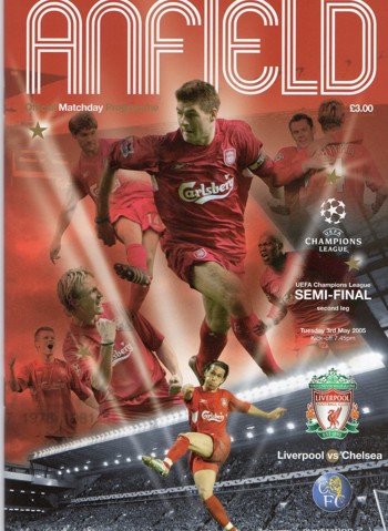 Match programme